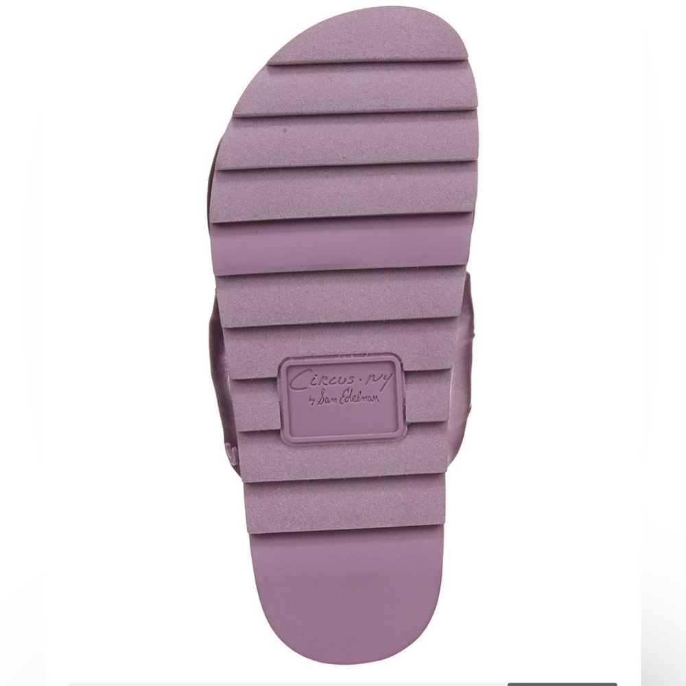 Circus NY by Sam Edelman Estelle Double Knotted Footbed Sandals- Orchid- Size 12 - Picture 5 of 13